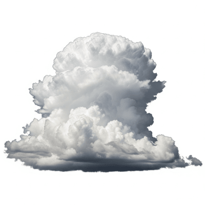High quality photograph of a Cumulonimbus calvus, belonging to the taxonomy clouds