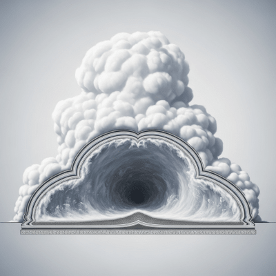 Cross-sectional diagram of a Cumulus