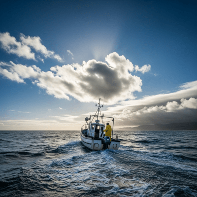 Depiction of a Cumulus fractus as seen in cultural or practical use