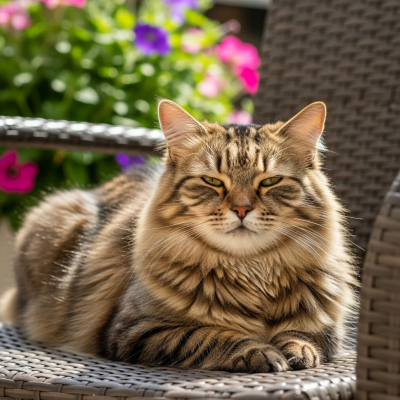 Naturalistic image of a Cymric