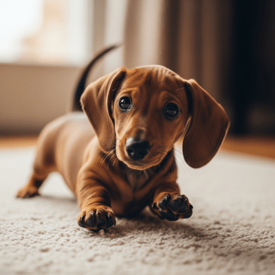 Image showing a Dachshund puppy