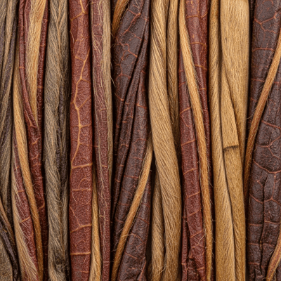 Macro photograph focusing on the texture and details of Darjeeling Tea leaves, within the taxonomy teas