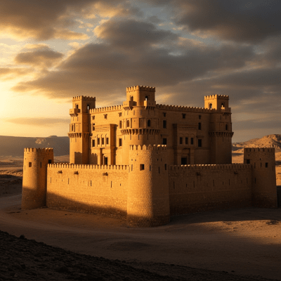Desert Castle