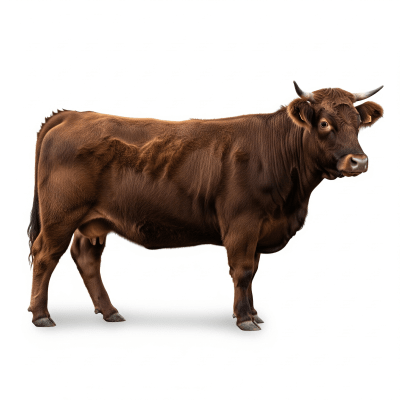 High quality studio photograph of a Dexter