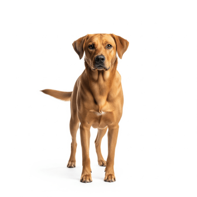 High quality, studio-style photograph of a Domestic Dog