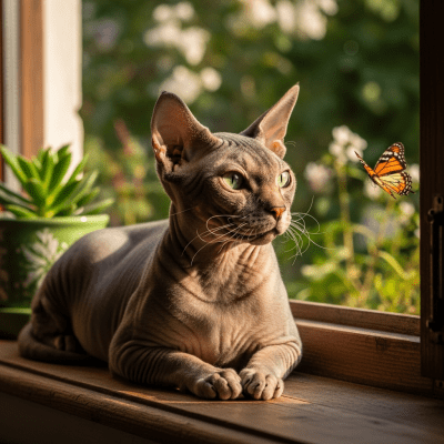 Naturalistic image of a Donskoy