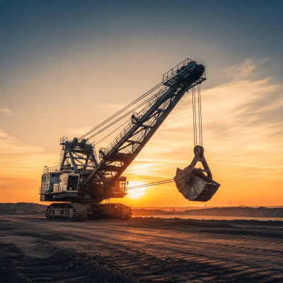 Dragline Excavator