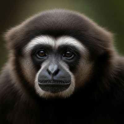 Eastern Hoolock Gibbon