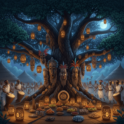 Image showing a Ebony as used or celebrated in human culture