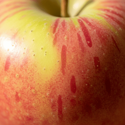 A detailed macro shot focusing on the skin texture and color variation of a Elstar