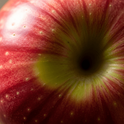 A detailed macro shot focusing on the skin texture and color variation of a Empire