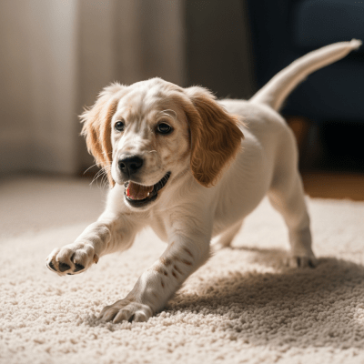 Image showing a English Setter puppy