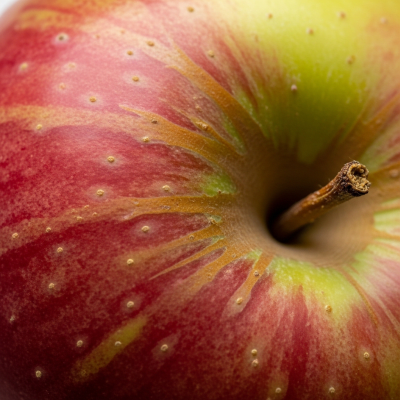 A detailed macro shot focusing on the skin texture and color variation of a Enterprise