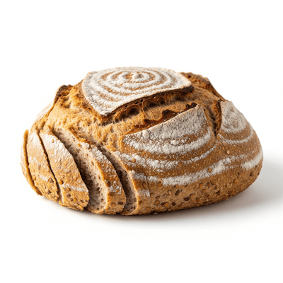 High quality photograph of a single Ezekiel Bread