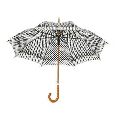 High quality studio photograph of a Fashion Umbrella