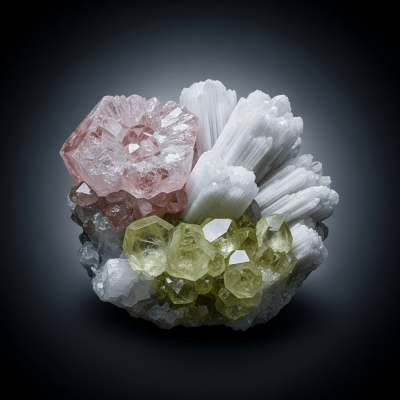 Editorial-style hero shot of Feldspar, belonging to the taxonomy minerals.