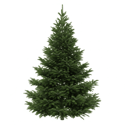 High quality photograph of a single Fir