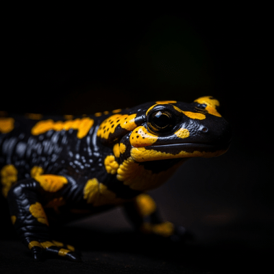 Fire Salamander
