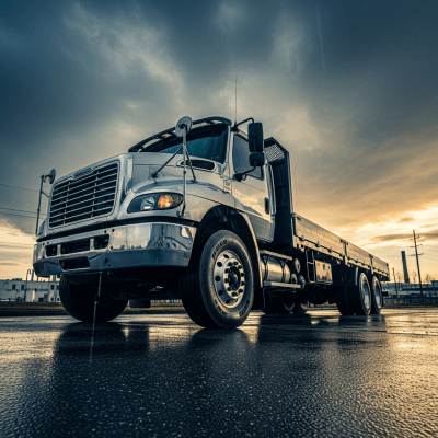 Flatbed Truck