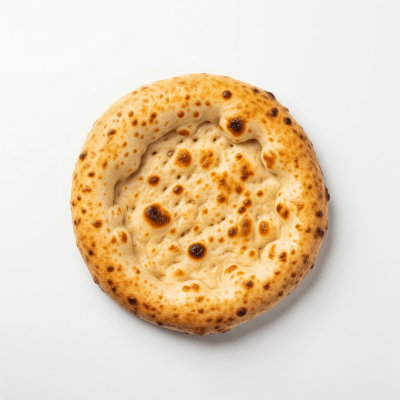High quality photograph of a single Flatbread