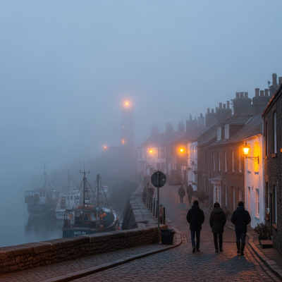 Depiction of a Fog as seen in cultural or practical use