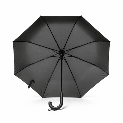 High quality studio photograph of a Folding Umbrella