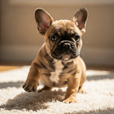 Image showing a French Bulldog puppy