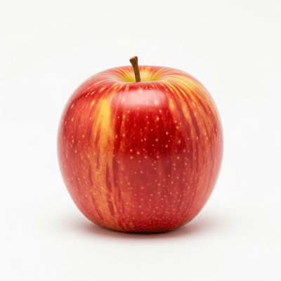 High quality studio photograph of a single Fuji