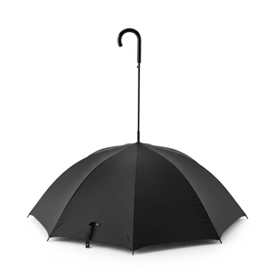 High quality studio photograph of a Full-size Umbrella