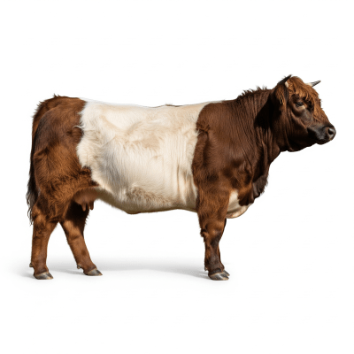 High quality studio photograph of a Galloway