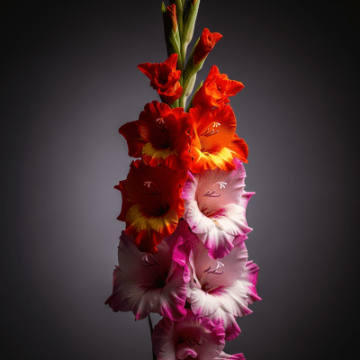 Editorial-style hero shot of a Gladiolus from the taxonomy flowers.