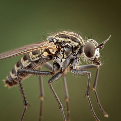 Macro photograph of a Gnat