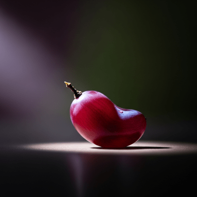 Editorial-style image of a single Grape from the fruits taxonomy.
