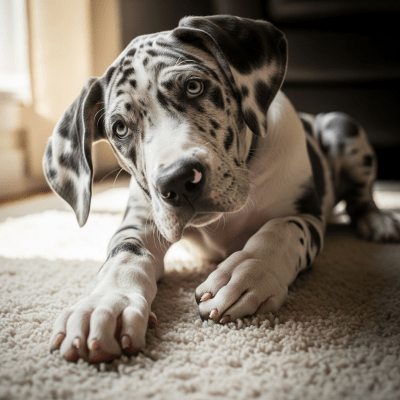 Image showing a Great Dane puppy