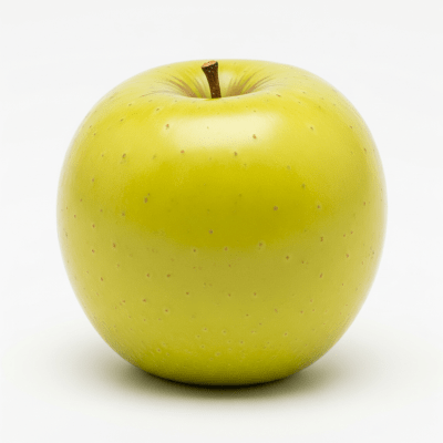 High quality studio photograph of a single Grimes Golden