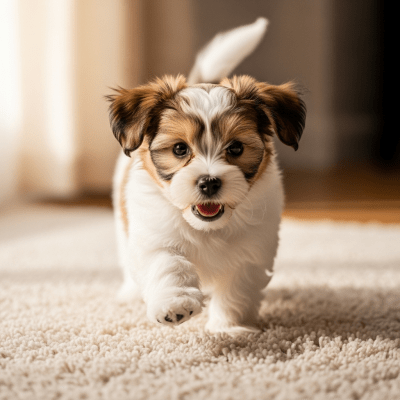 Image showing a Havanese puppy