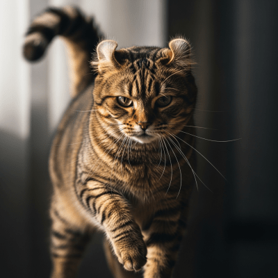 Editorial-style portrait of a Highlander from the taxonomy cats.