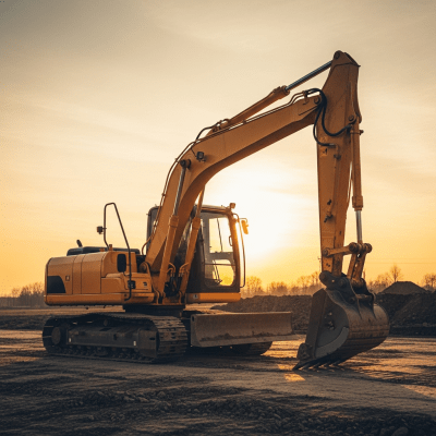 Hydraulic crawler excavator (standard)