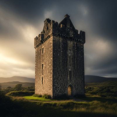 Irish Tower House
