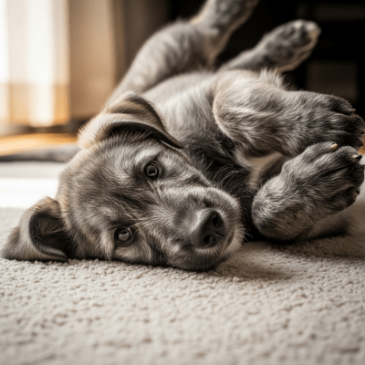 Image showing a Irish Wolfhound puppy