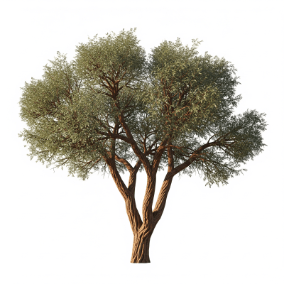 High quality photograph of a single Ironwood