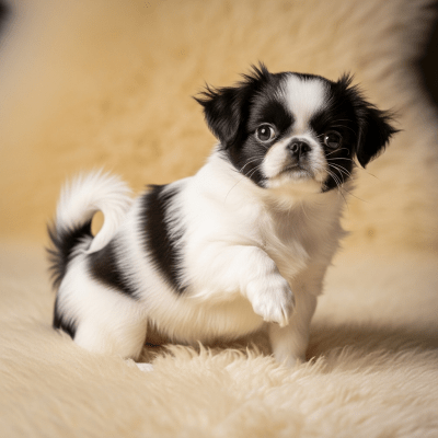 Image showing a Japanese Chin puppy