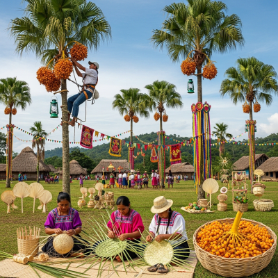 A photograph of the Jelly Palm (palms) in cultural context