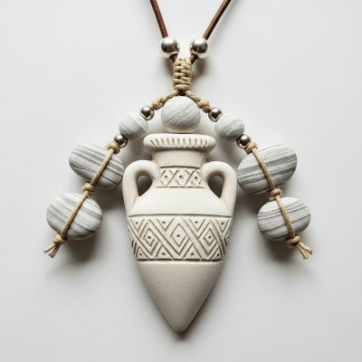 Depiction of Kaolinite, as it is used or valued in human culture