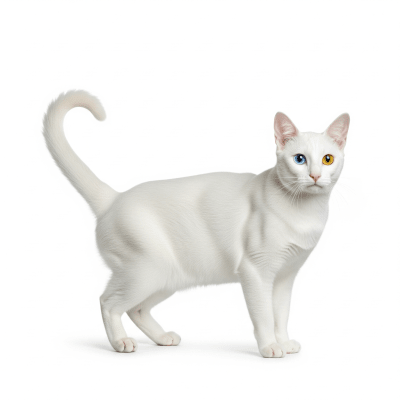 High resolution studio photograph of a Khao Manee