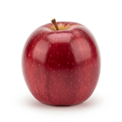 High quality studio photograph of a single King David