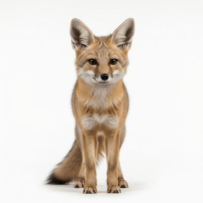 High quality, studio-style photograph of a Kit Fox