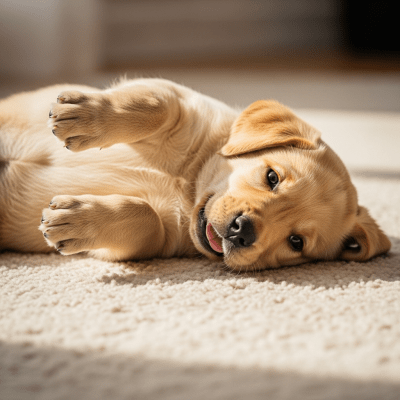Image showing a Labrador Retriever puppy