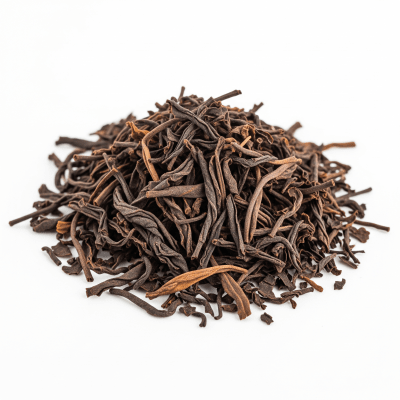 High quality photograph of a Lapsang Souchong, of the taxonomy teas