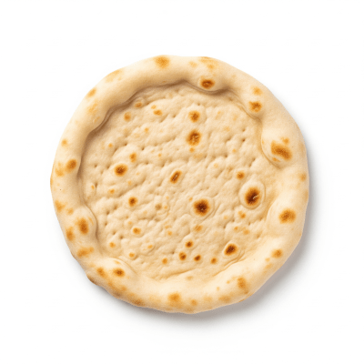 High quality photograph of a single Lavash